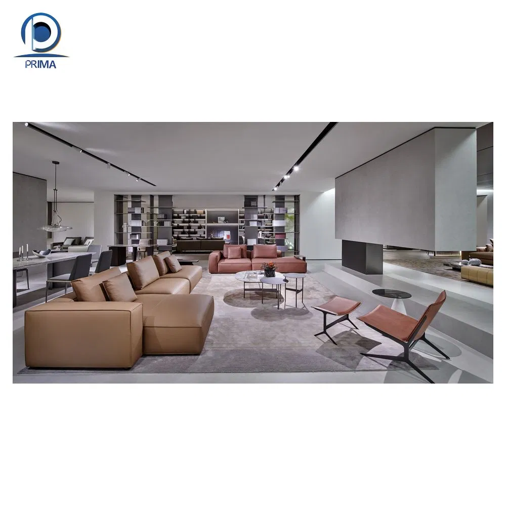 Ergonomic Design Modern Sofa Good Posture Support Lumbar Comfort Long Lasting