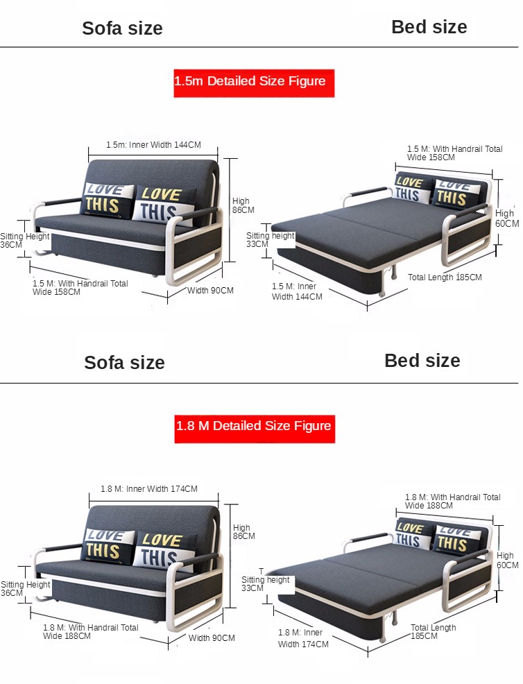 Sofa Bed Showcase 10