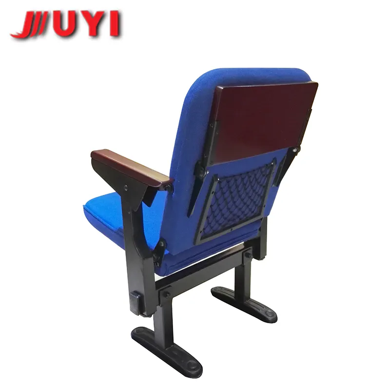 Leather Cinema Seats Retractable Auditorium Seating for Indoor
