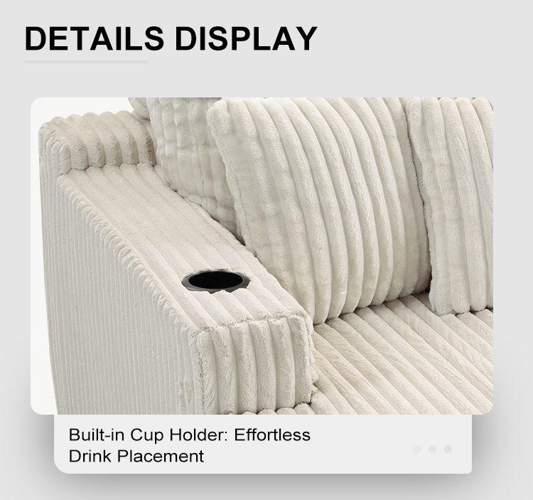 Compressed Sofa Detail 4