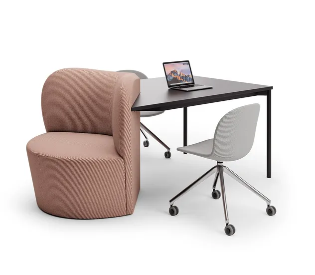 Modular Public Area Combination Functional Durable Office Sofa with Screen Private Space