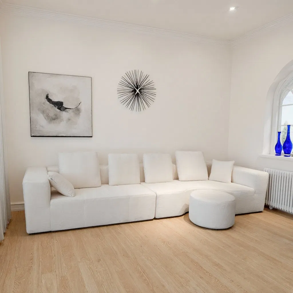 Modern Modular Sofa for Small Spaces - Stylish and Functional