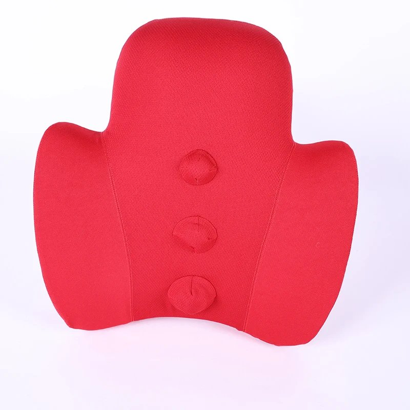 Hot New Products Cheap Wholesale Hot Style Slow Rebound Memory Cotton Waist Pad, Support Office Chair, Car Seat, Sofa