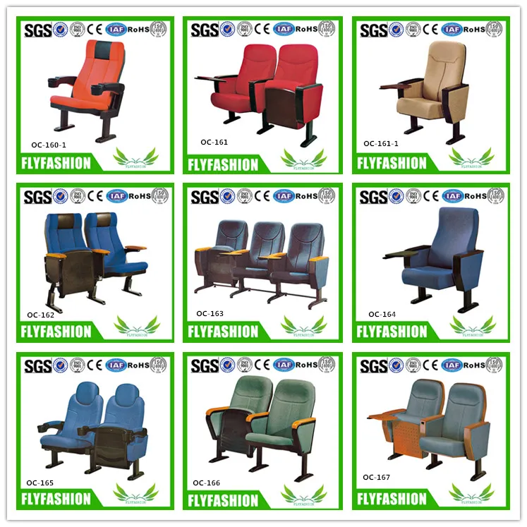 Comfortable Luxury Seating Solutions for Cinemas and Theatres
