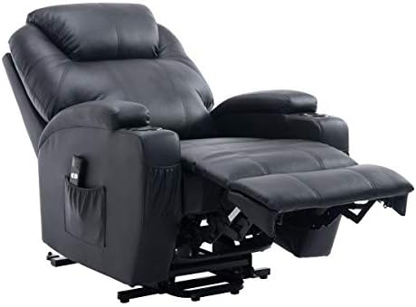 Modern Leather European Zero Gravity Home Furniture Set Living Room Single Rocking Massage Parts Rocker Lift Recliner Sofa Chair