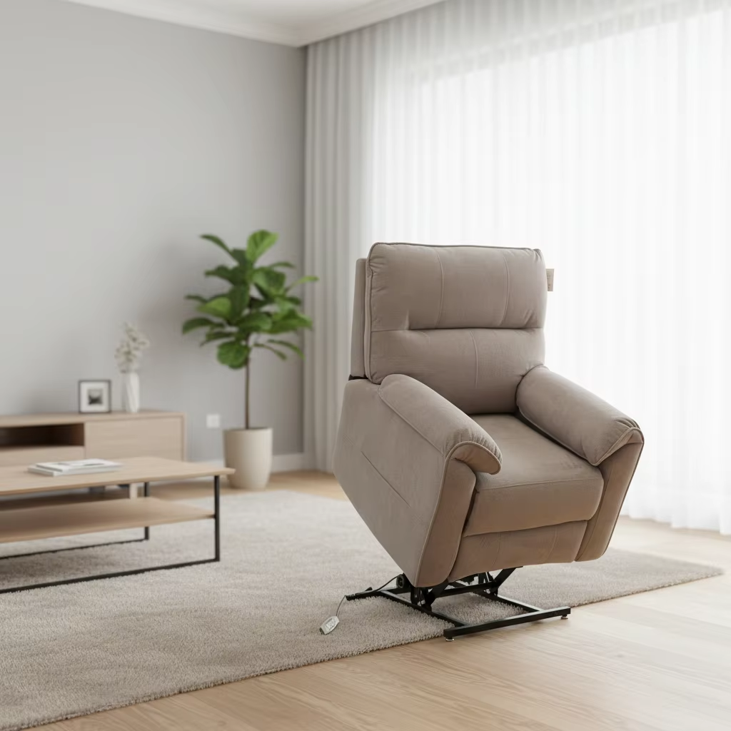 Power lift recliner chair with heat and massage reclining lift chair electric armchair relaxing chair living room sofa