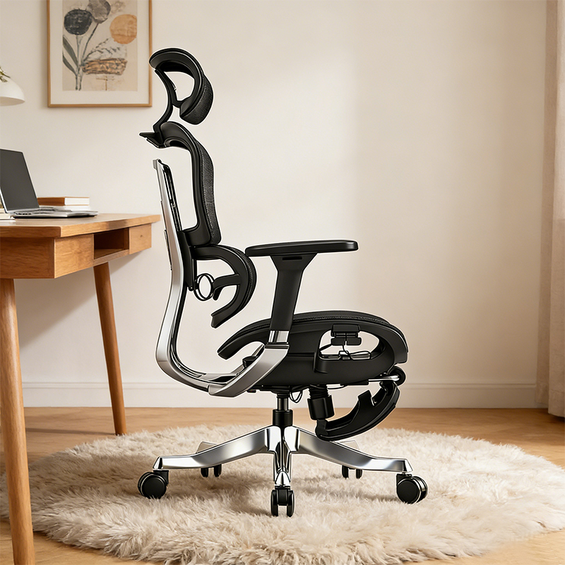 Comfortable Design Swivel Office Chair Executive Moving Modern Rocking Manager Mesh Ergonomic Office Chair