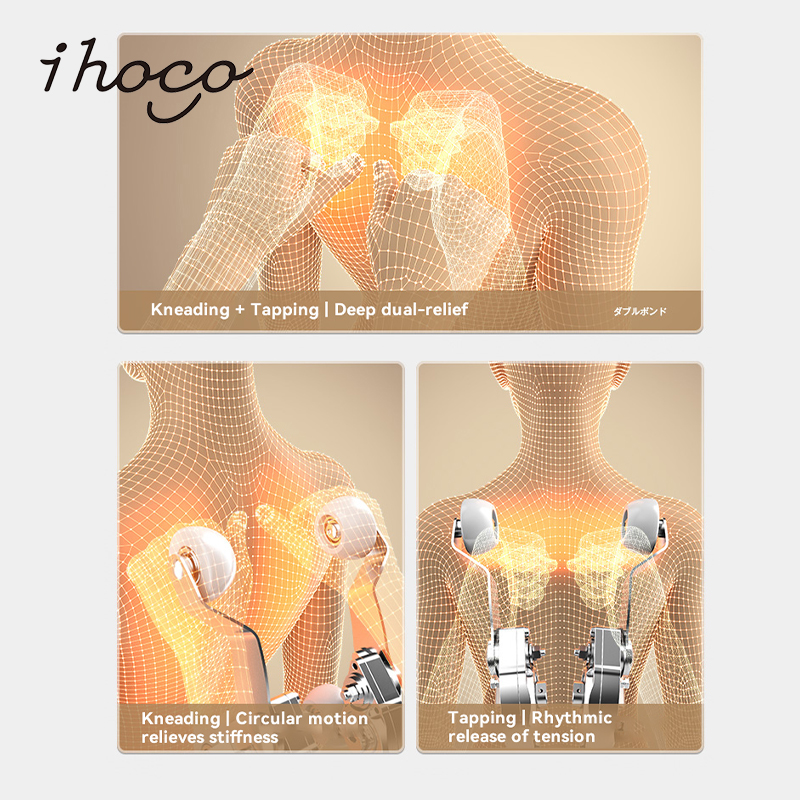 Smart Compact Design 2-Level Zero Gravity Silla De Masaje Massage Sofa for Body Application