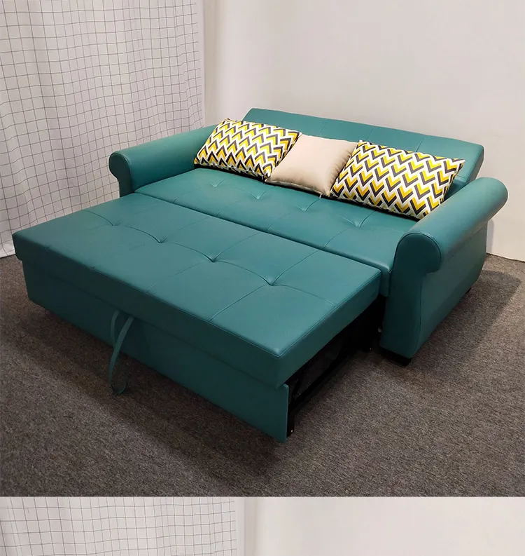 Ergonomic Sleeper Sofa Detail View