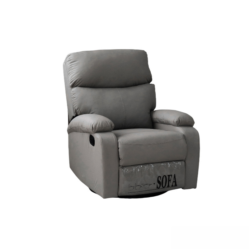 Electric Recliner Chair Single Sofa Swivel Rocking Lounge Chair With Massage Function For Living Room Adults And Elderly