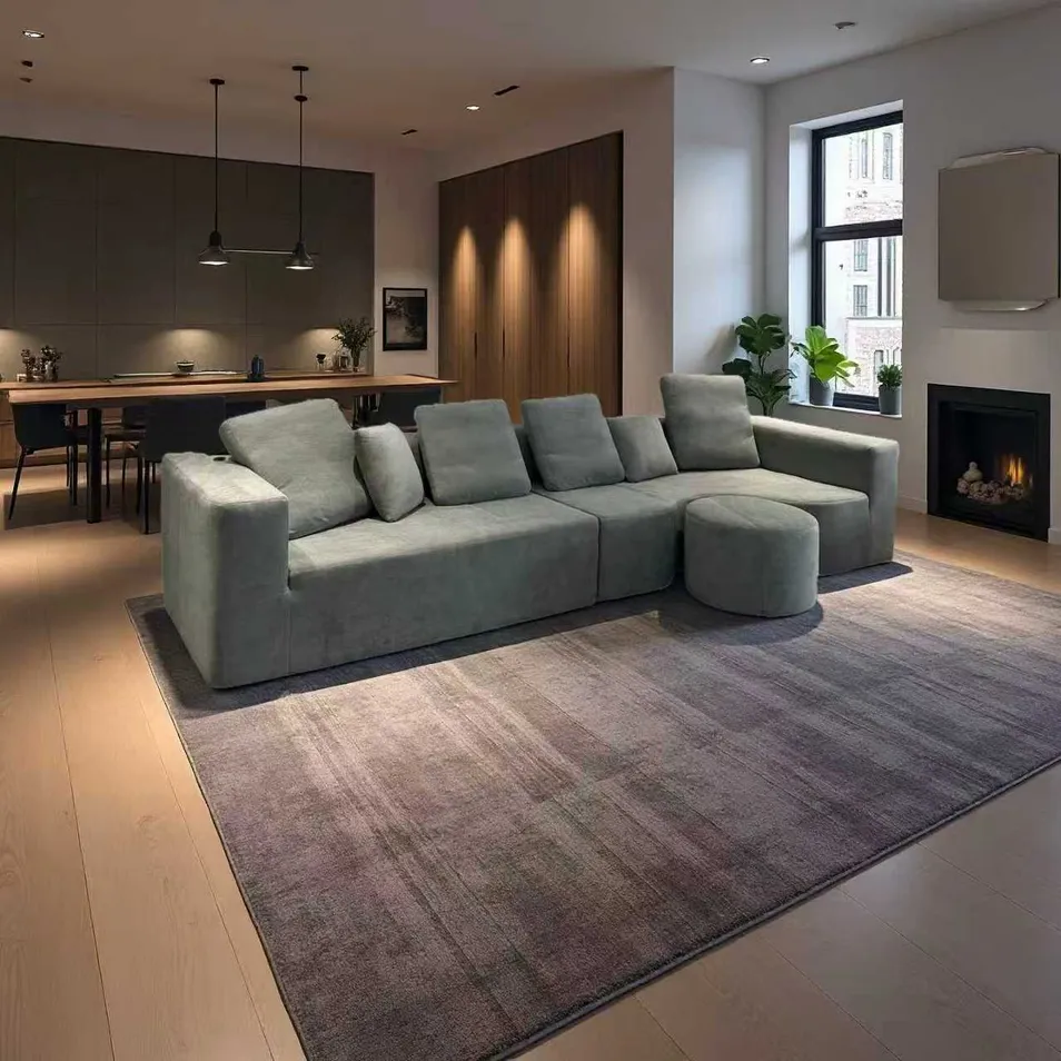 Modern Modular Sofa for Small Spaces - Stylish and Functional