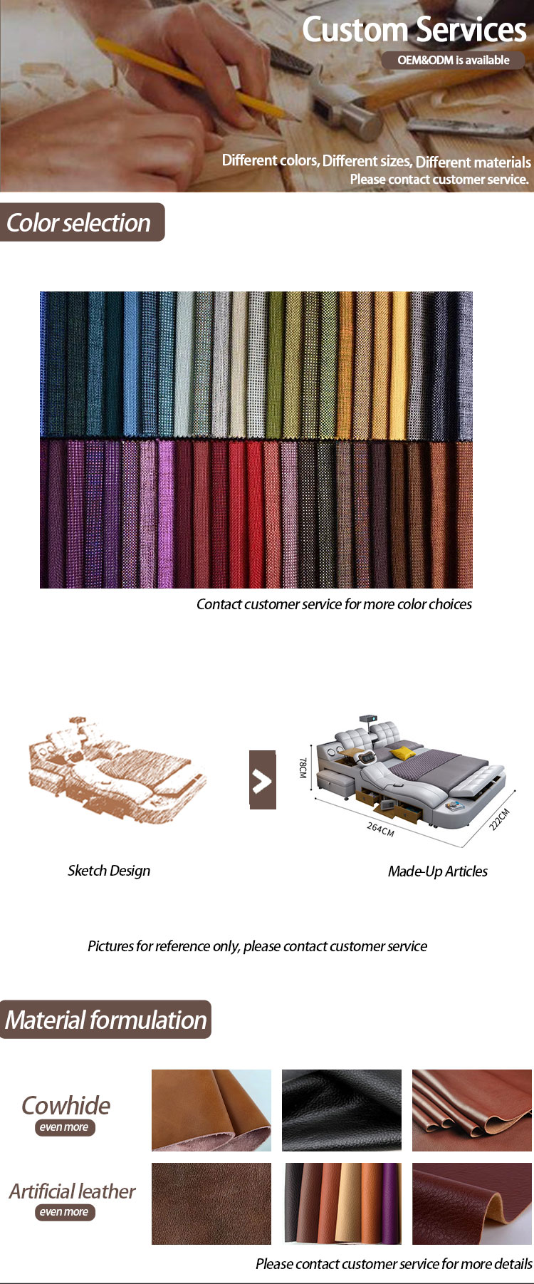 Custom Service Options