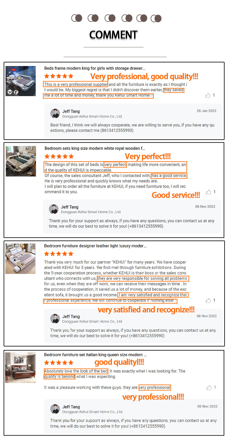 Customer Comments