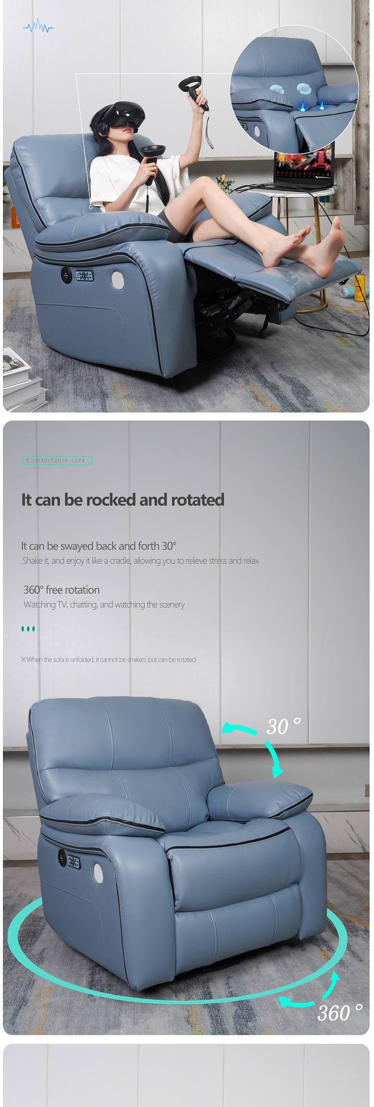 Cinema seat detail 5