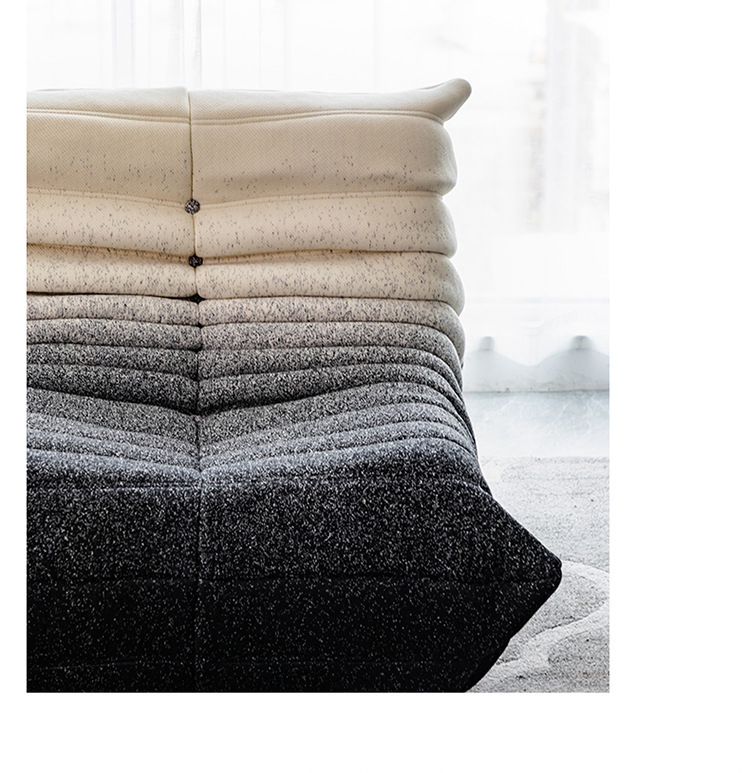 Orthopedic Compressed Sofa with Lumbar Support