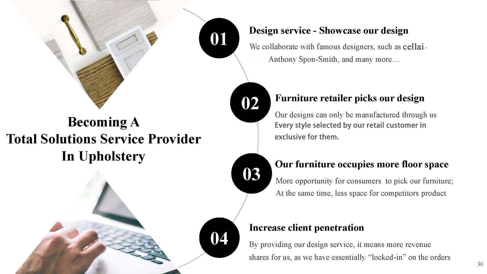 Design workshop and custom structure development