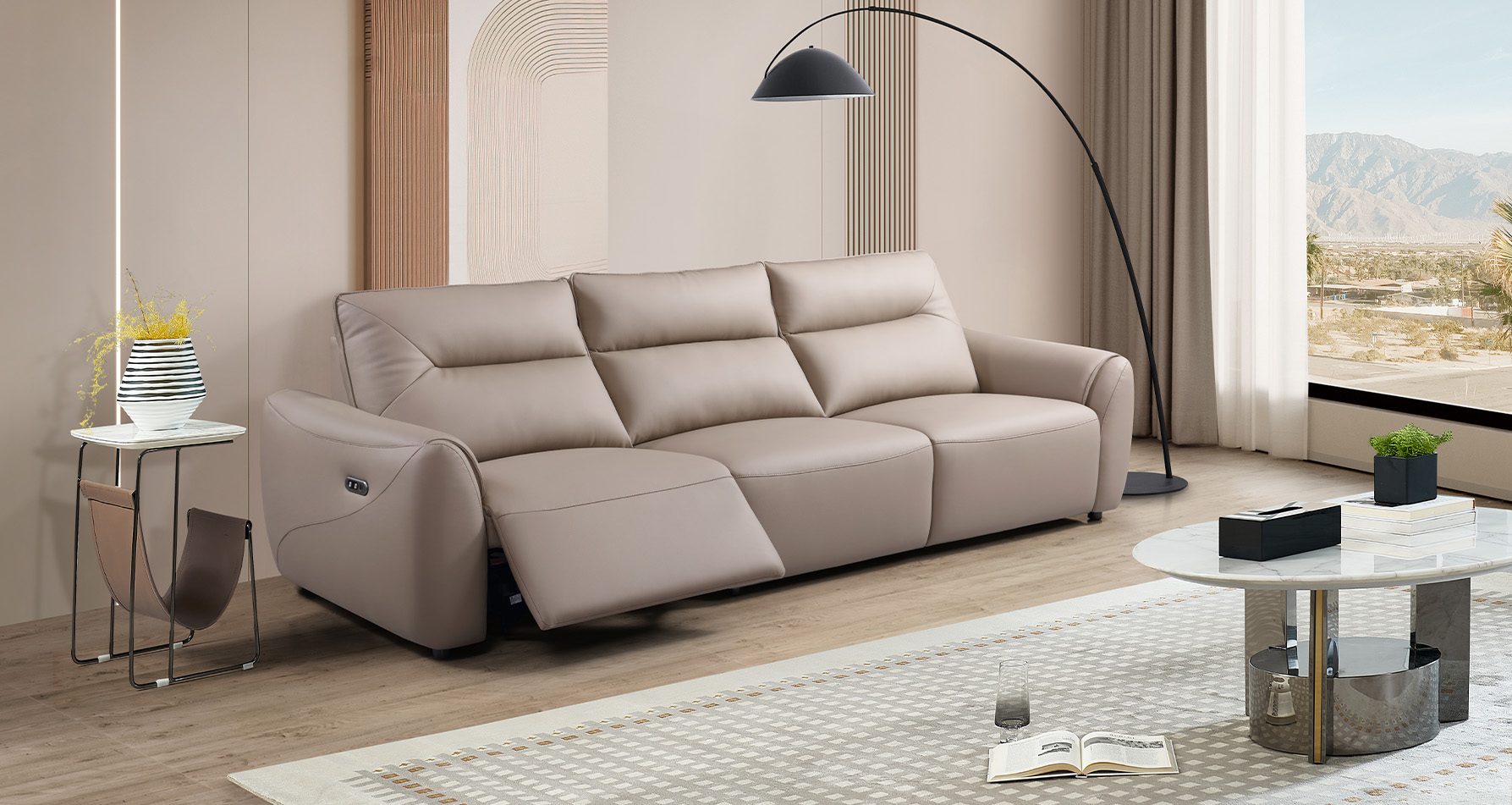 Sofa component showcase 1