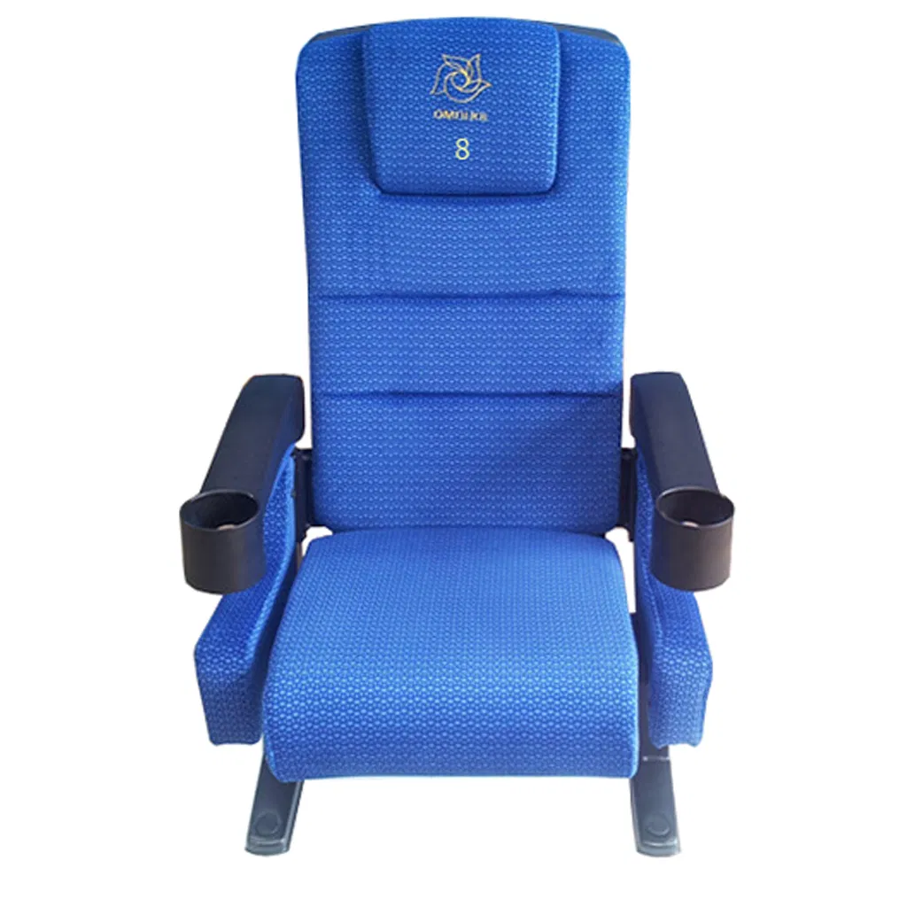 China Cinema Equipment Hot Sale Cheap Chair Cinema Seating (SD22E)