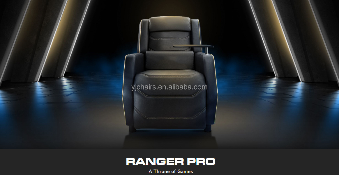 Luxury Swivel Gaming Recliner Gallery 1