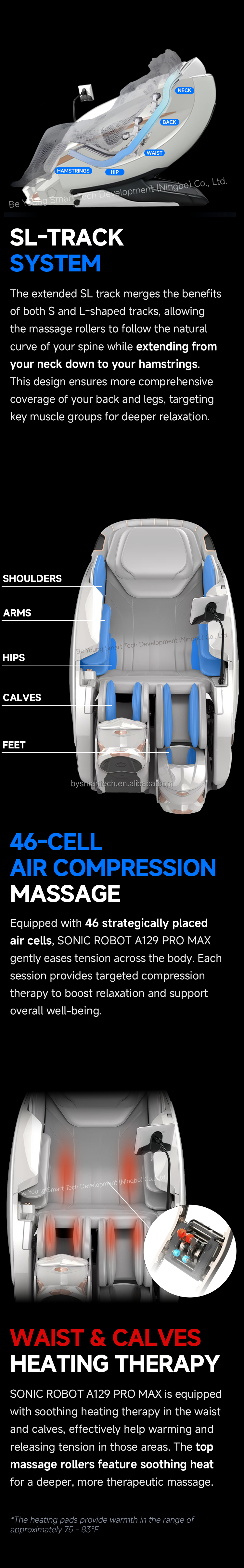 Massage Chair Detail 7
