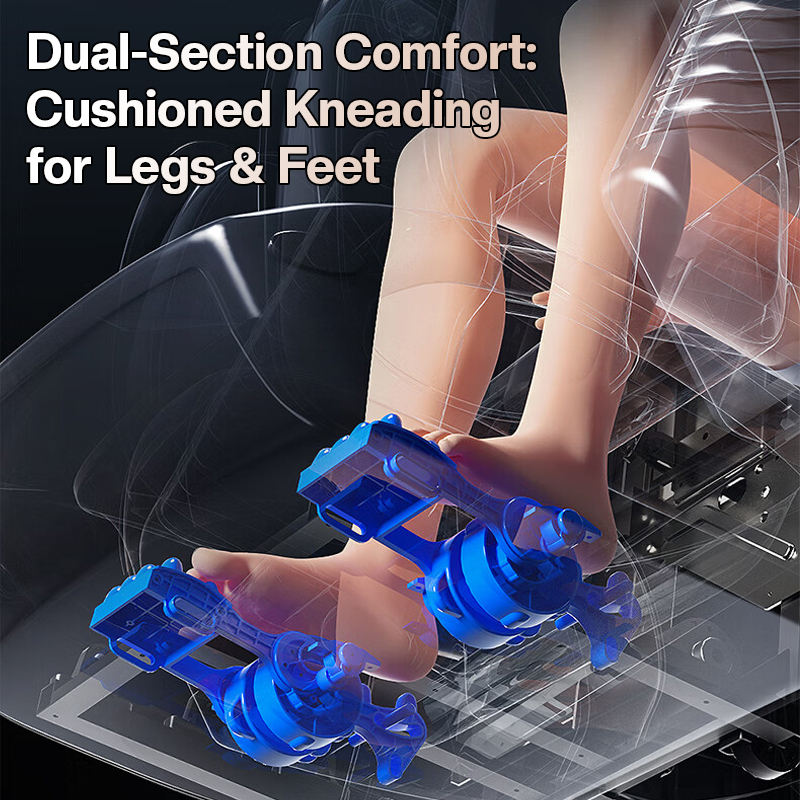 ONEYAYA 2026 New Dual Core Massage Chair Zero Gravity Heating Full Body Electric Massage Chair Comfortable Thai Stretch Heating