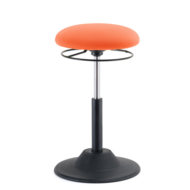556-806mm Rocking Adjustable Active Balance Non-Slip Barstool Standing Swivel Wobble Stool Chair