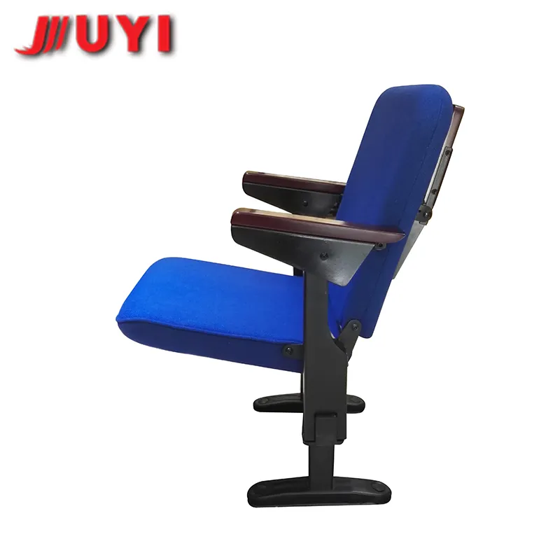 Leather Cinema Seats Retractable Auditorium Seating for Indoor