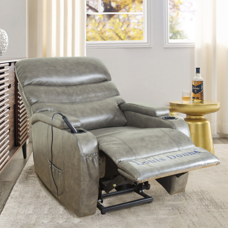 Modern Electric Leather Recliner Smart Furniture