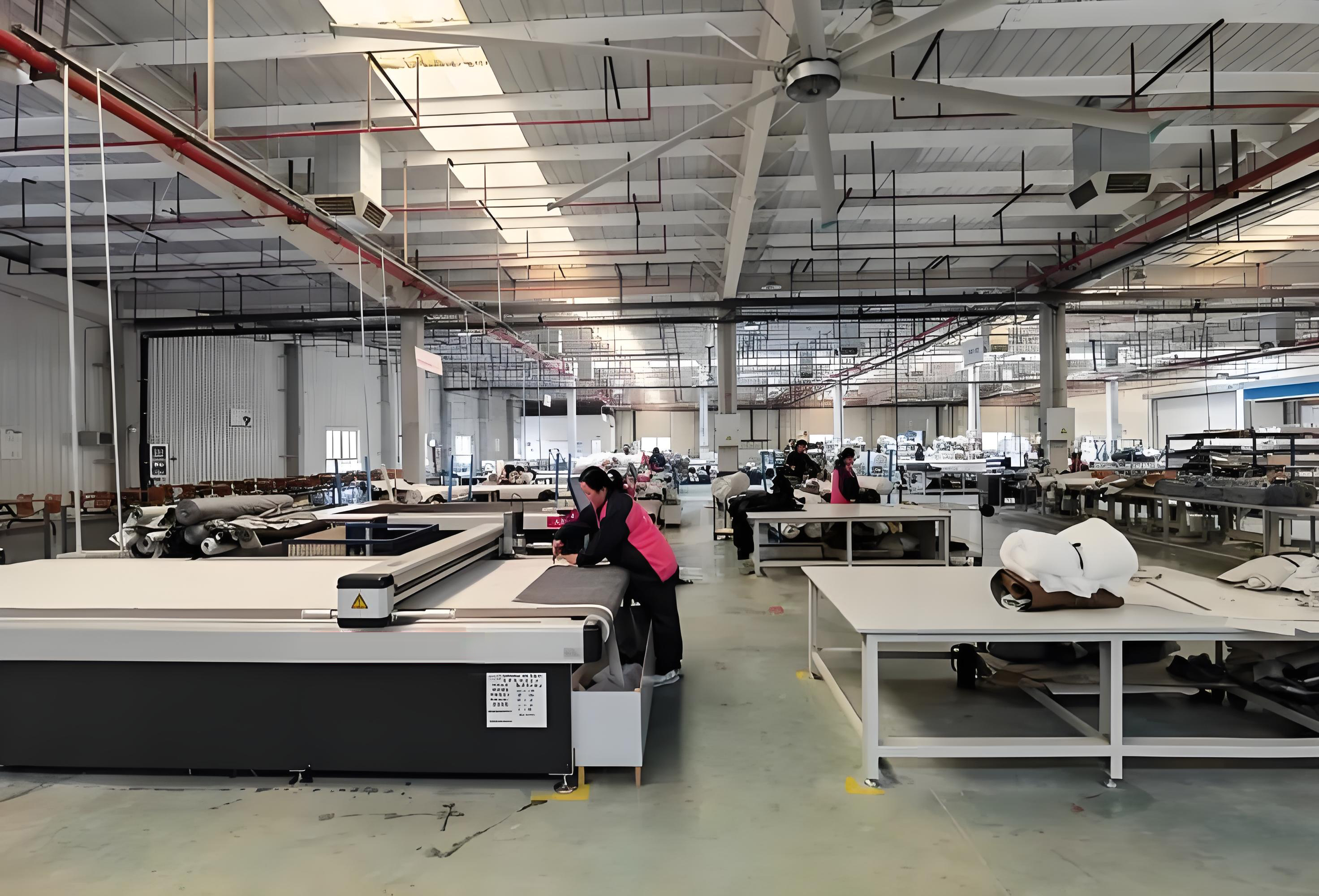 Fabric Cutting Machine Workshop