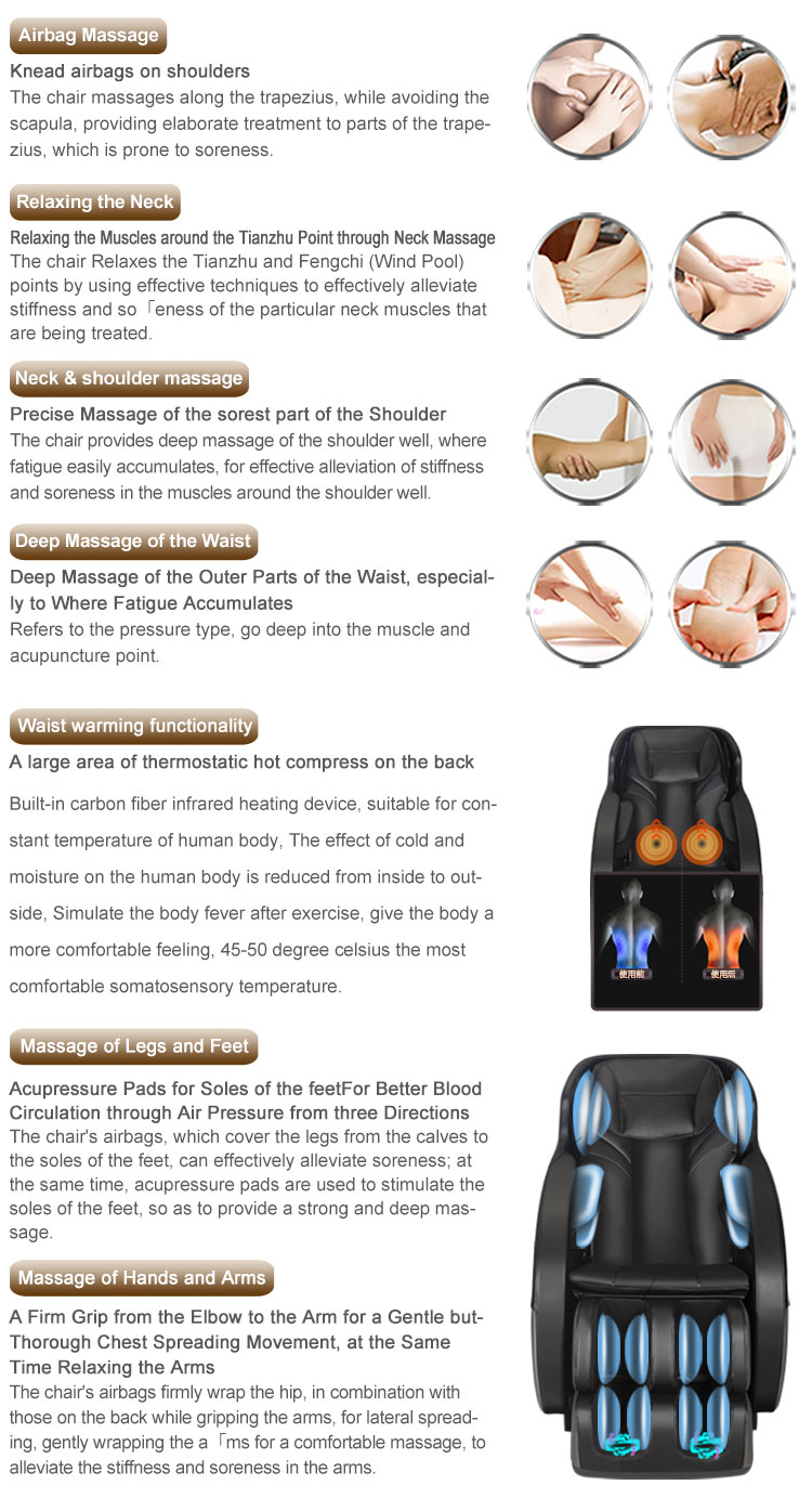 Zero Gravity Massage Experience
