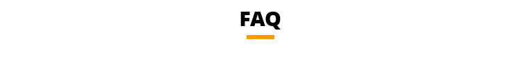 FAQ Banner