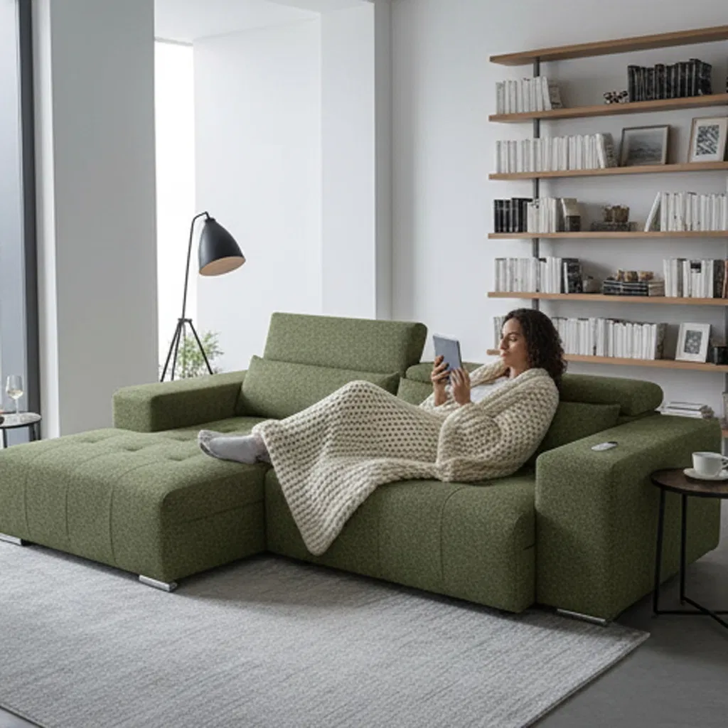 Sofa Detail 5