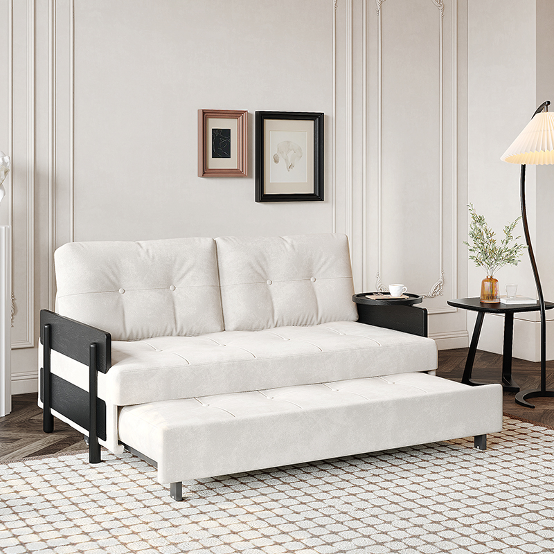 Apartment /Office Blue Deep Individual Electric Multi Functional Vertical Recliner Convertible Folding China Iron Sleeper Sofabed with Storage and USB