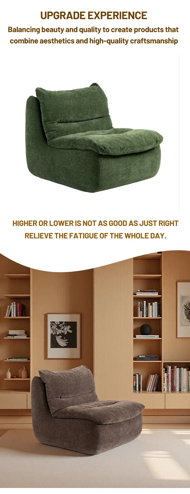 Compact Compression Furniture Sofa, Perfect for Limited Spaces