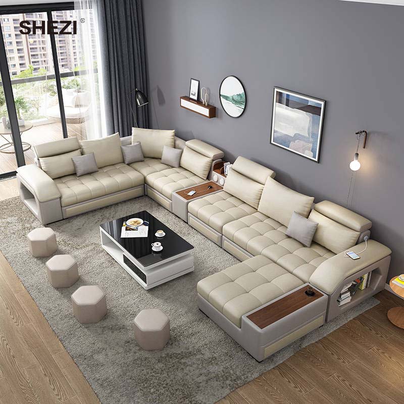 Functional Sofa Details 2