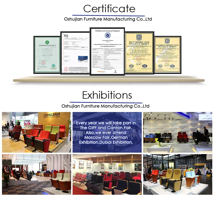 Theater Seating Materials