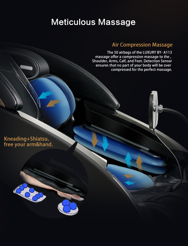 Massage Chair Detail 6