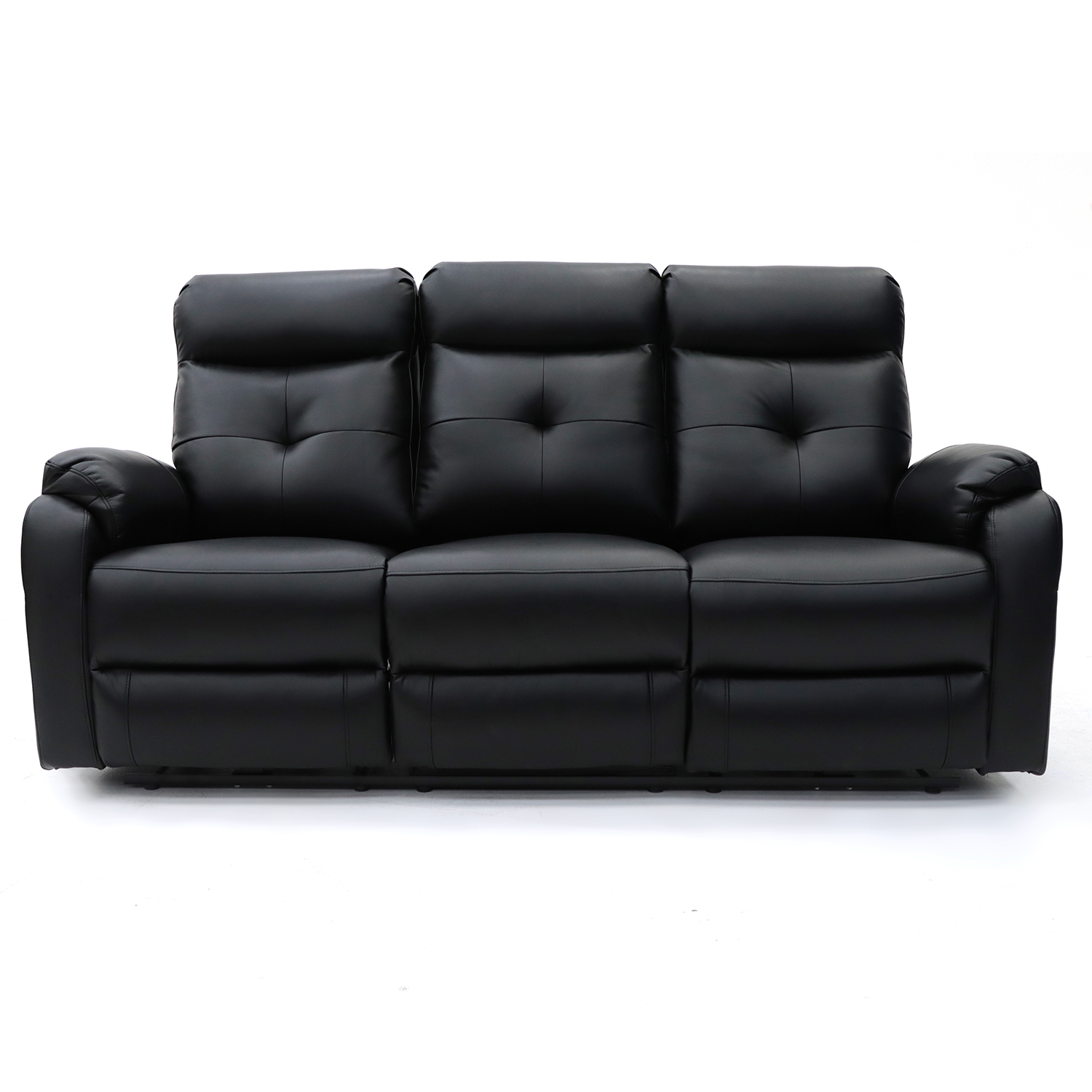 Geeksofa 3+2+1 Modern Design Microfiber Fabric Motion Electric Recliner Sofa Set With Wall Hugger Mechanism and Type Charge