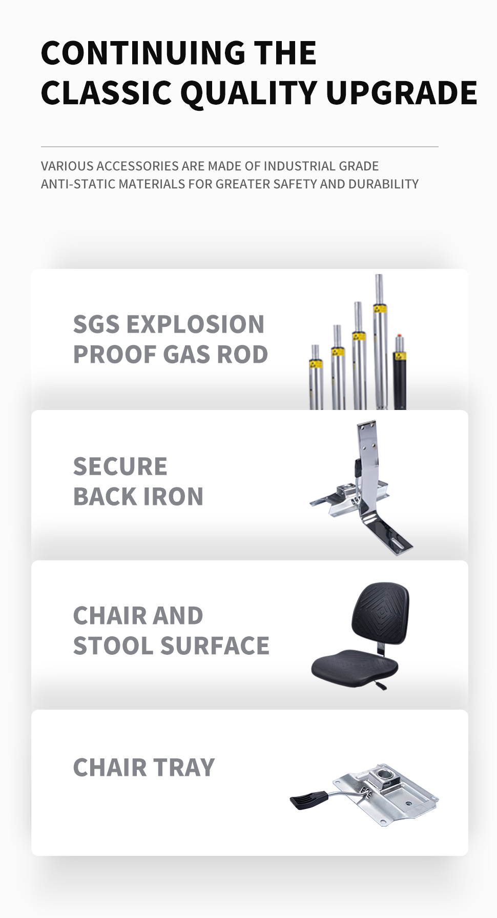 Ergonomic chair testing and design showcase 4