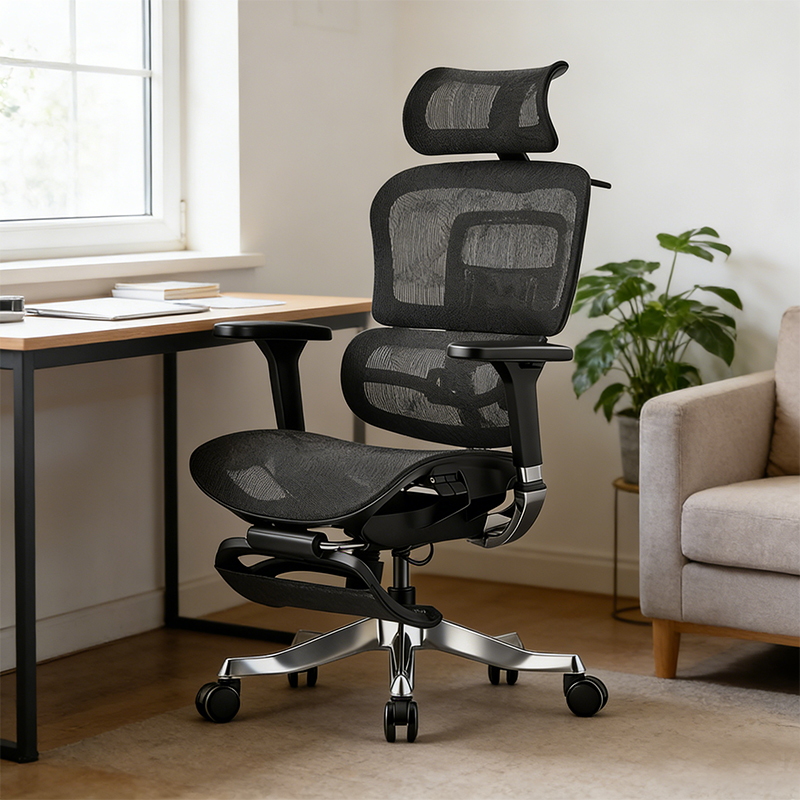 Comfortable Design Swivel Office Chair Executive Moving Modern Rocking Manager Mesh Ergonomic Office Chair