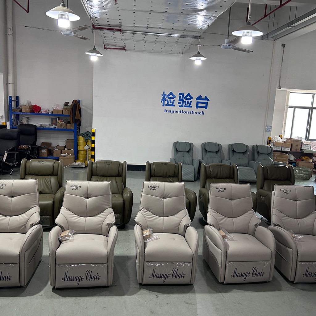 China Massage Chair Electric Full Body Zero Gravity Reclining Business Wholesale Luxury Massage Sofa