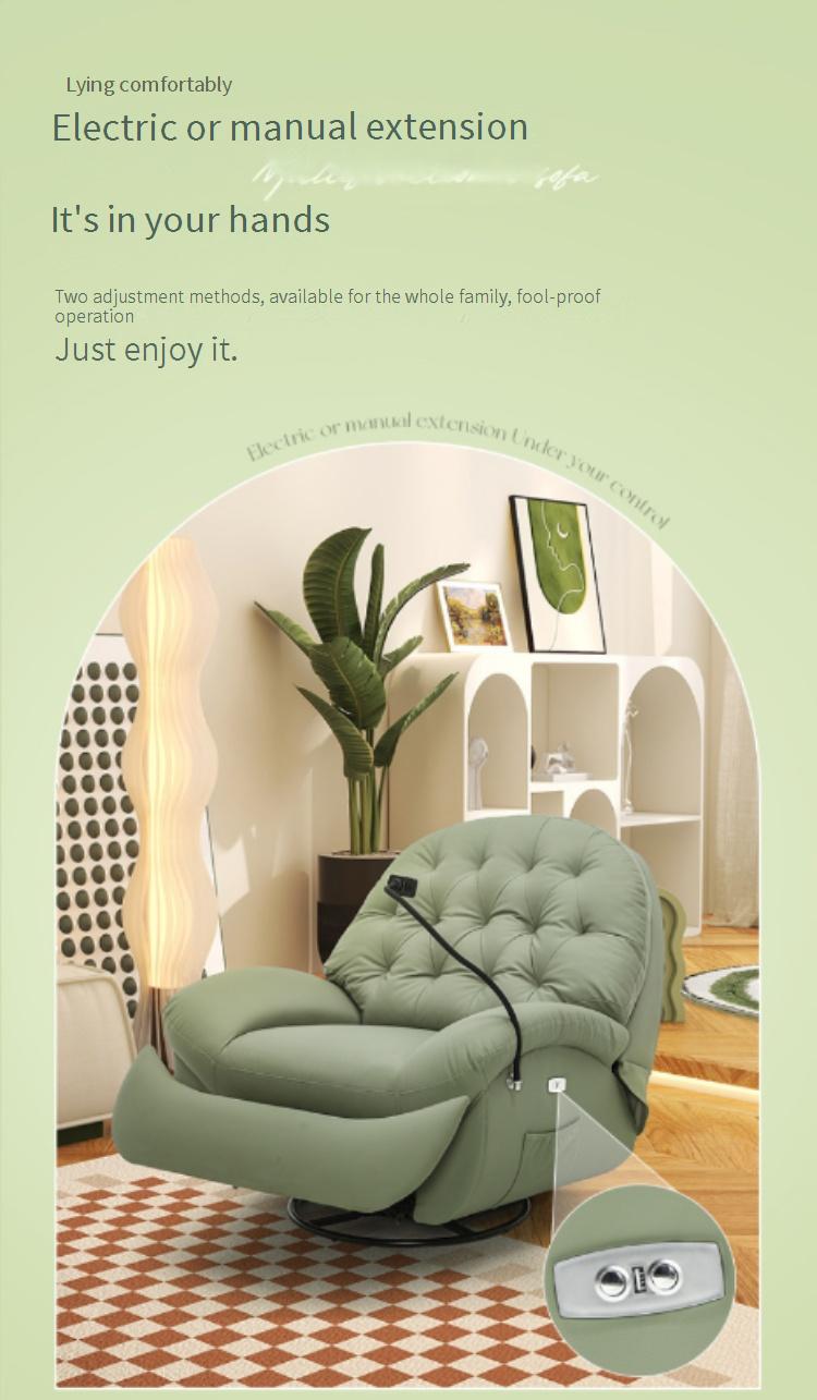Swivel Chairs for Living Room Swivel Rocking Chair Lazy Swivel Chair