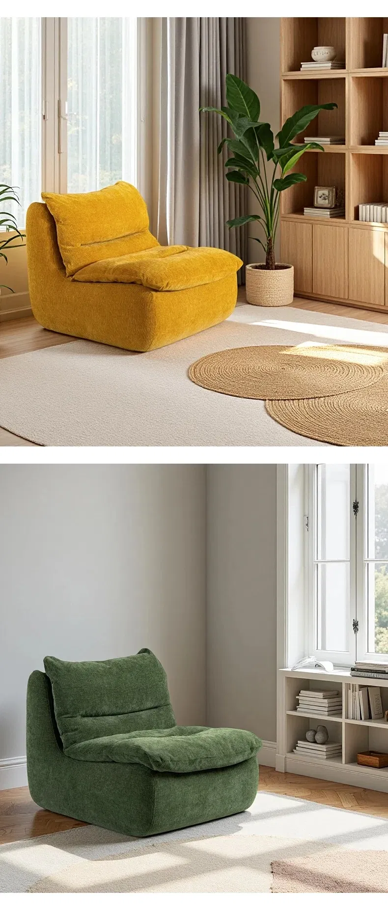 Compact Compression Furniture Sofa, Perfect for Limited Spaces