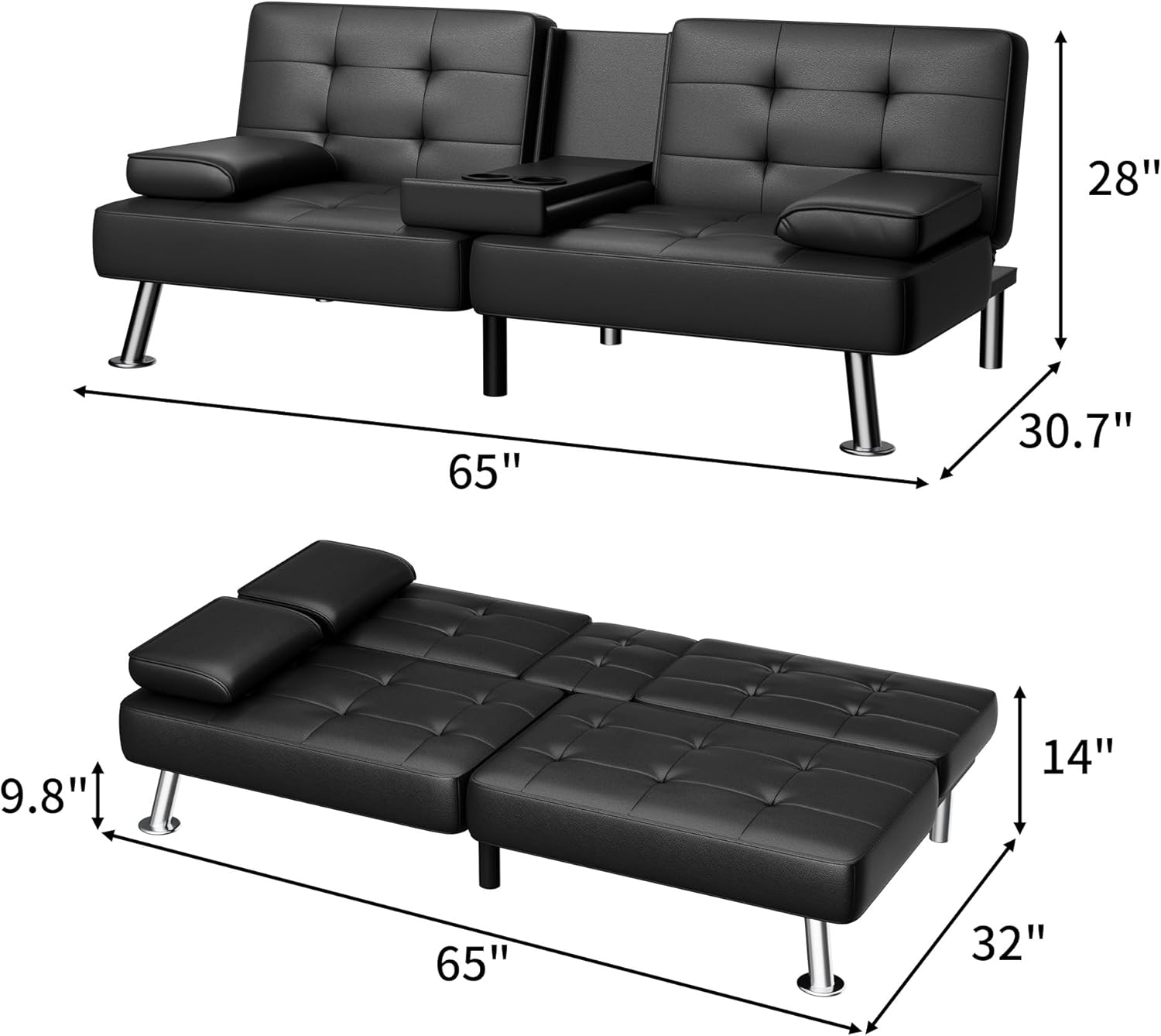 Metal Legs Construction