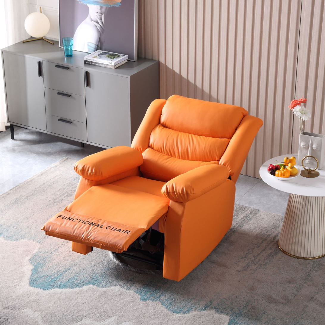 Hot Sale Living Room Wall Hugger Electric Reclining Chair for Small Spaces Home Theater Seating Manual Sofa Rocker for Adults