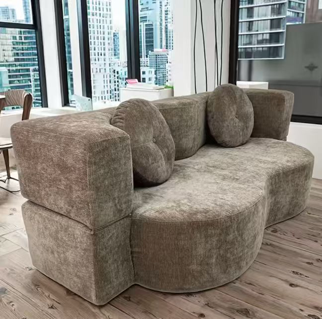 Luxury Modular Compression Sofa, Fashionable and Functional
