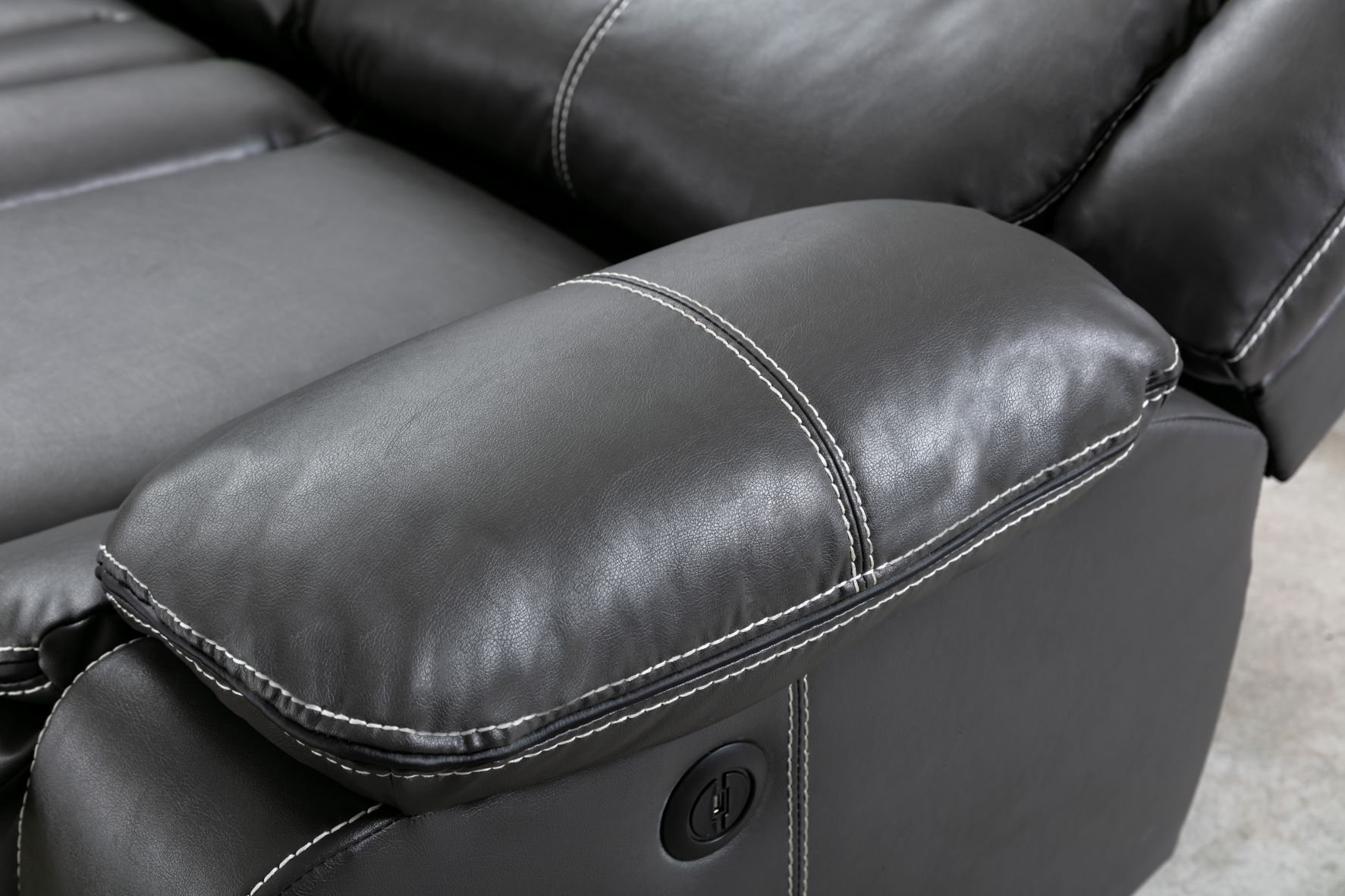 Modern Recliner Sofa Style view 1