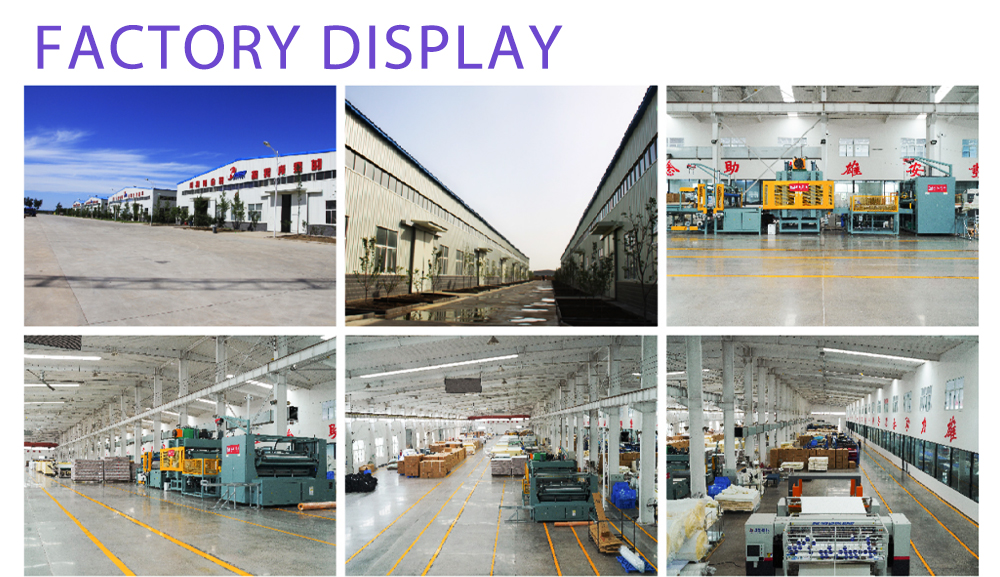 Factory production display