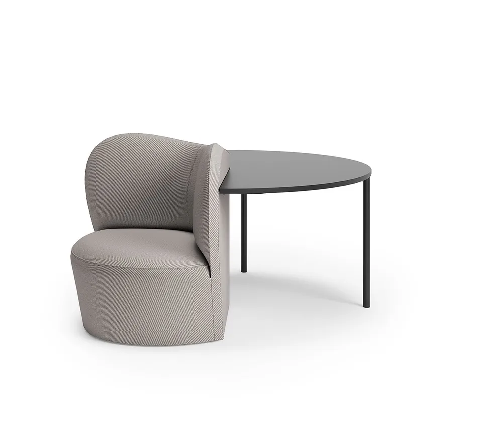 Modular Public Area Combination Functional Durable Office Sofa with Screen Private Space