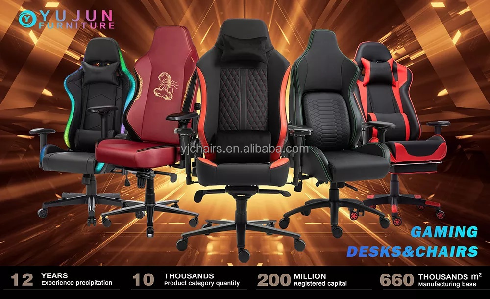 Gaming Chair Banner